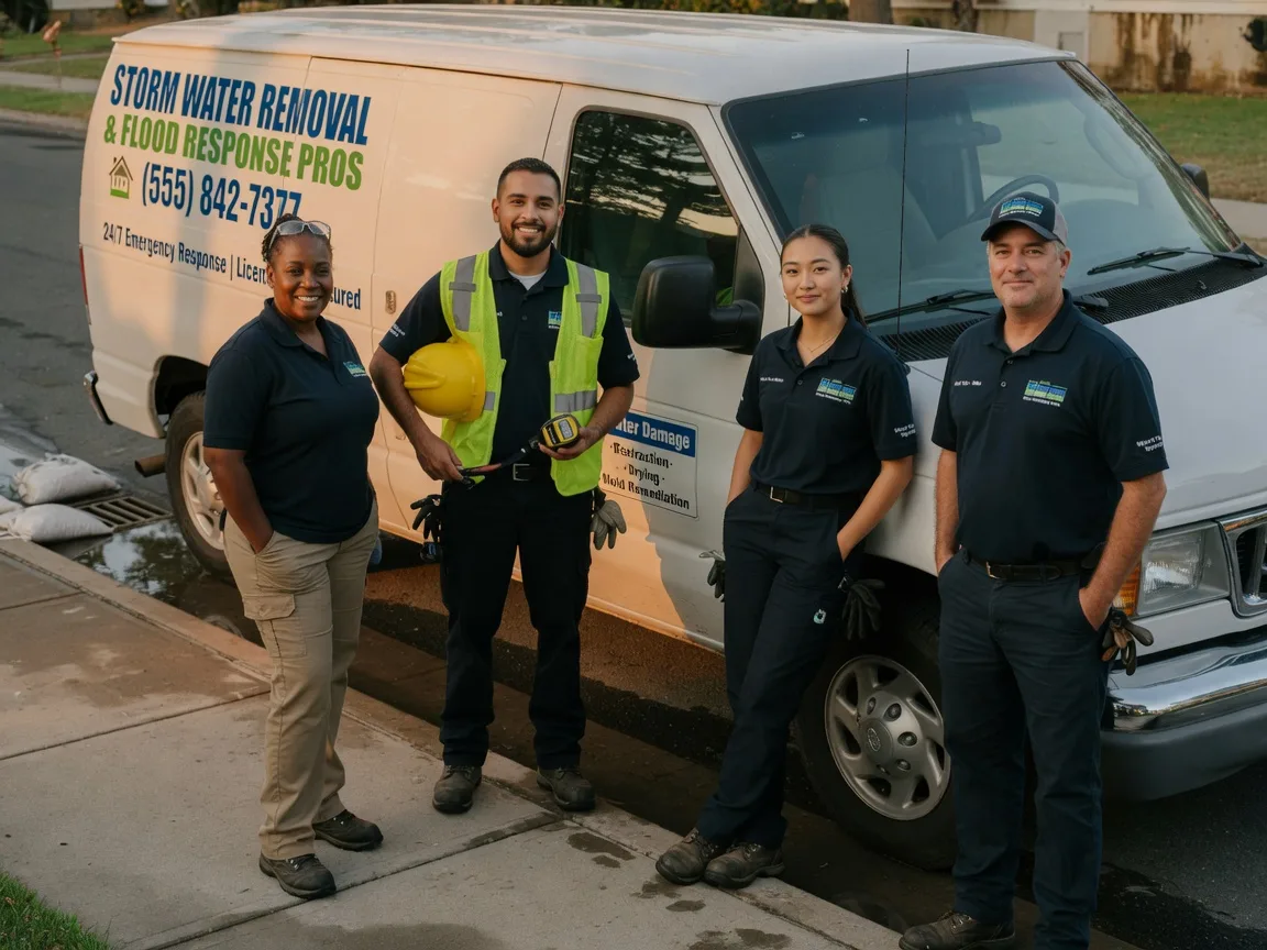 Storm Damage Water Removal company in Saint Albans Bay, VT